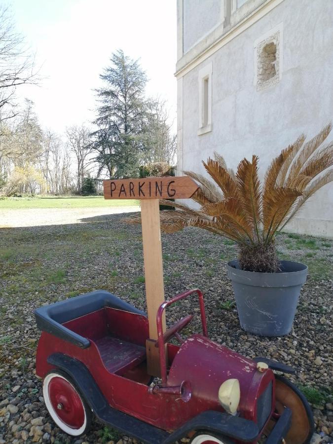 Domaine De Prefond Bed & Breakfast Bengy-sur-Craon Dış mekan fotoğraf