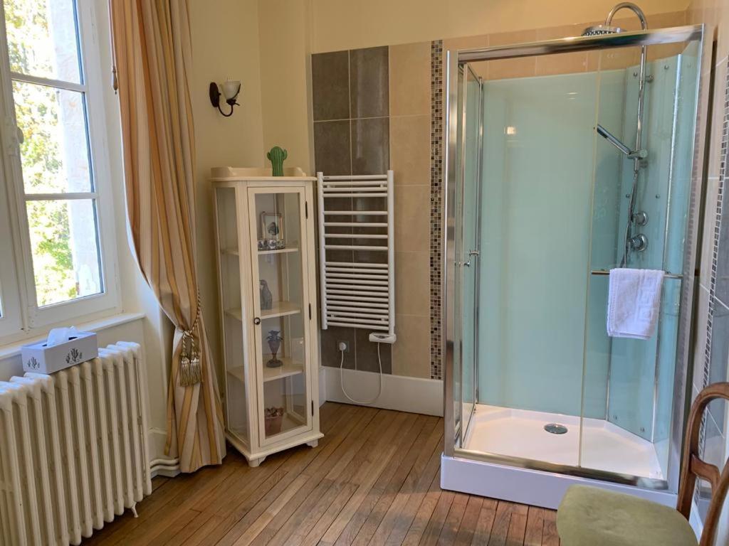 Domaine De Prefond Bed & Breakfast Bengy-sur-Craon Dış mekan fotoğraf