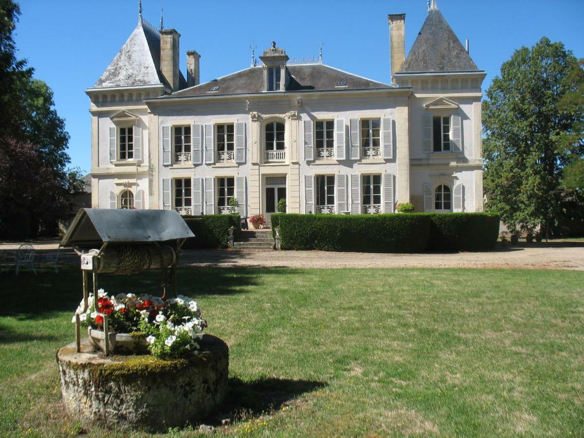 Domaine De Prefond Bed & Breakfast Bengy-sur-Craon Dış mekan fotoğraf